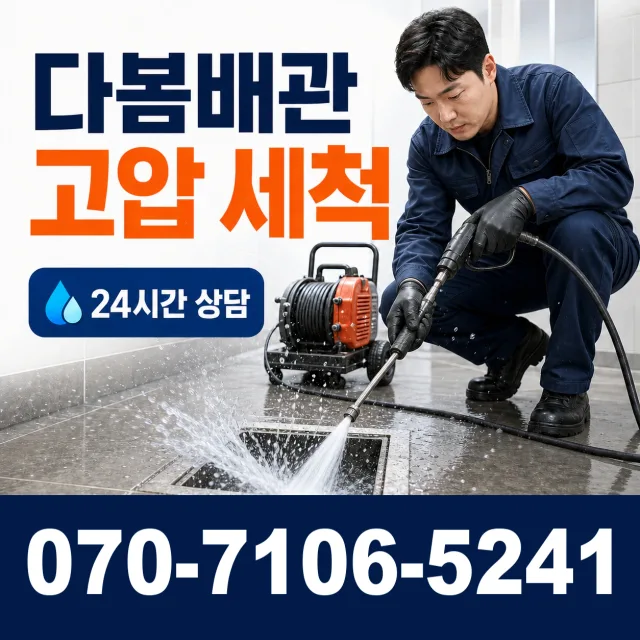 상남면 평촌리 화장실막힘 상담 이미지 4